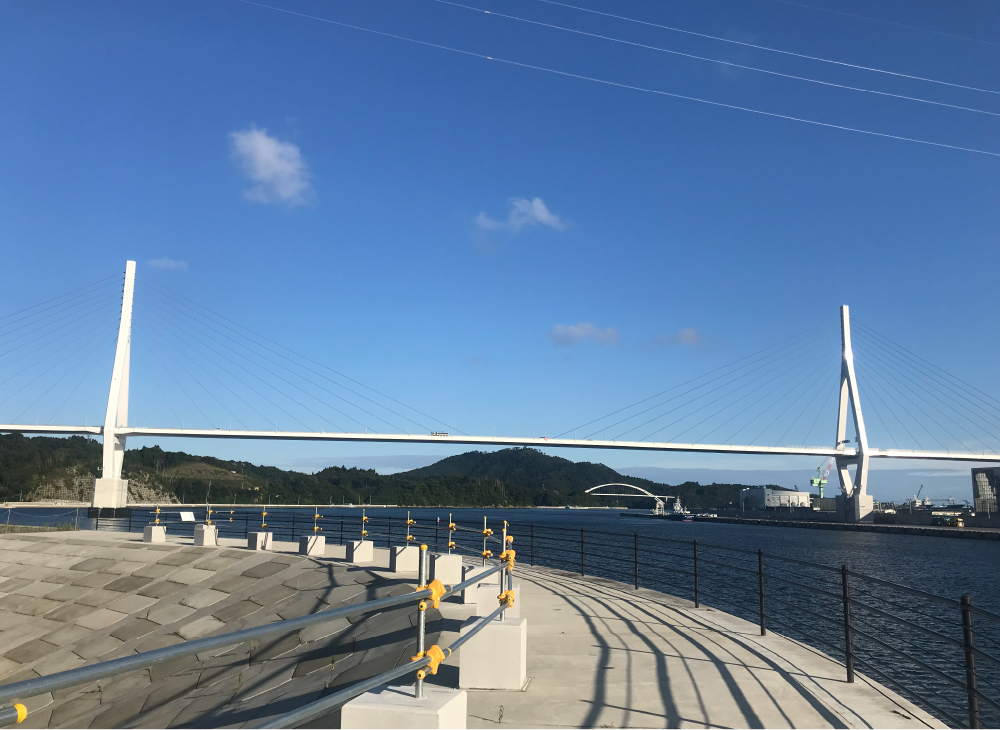 気仙沼横断橋展望スポット